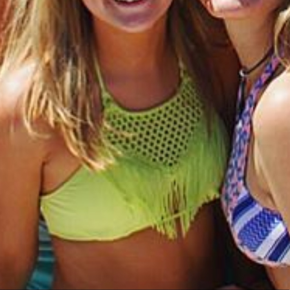 Victoria Secret neon bikini top